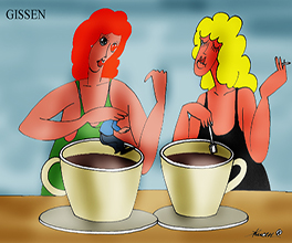 GISSEN`S CARTOON GISSEN`S CARTOON