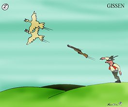GISSEN`S CARTOON GISSEN`S CARTOON