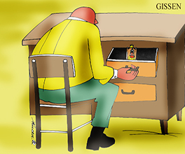 GISSEN`S CARTOON GISSEN`S CARTOON