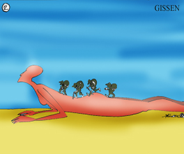 GISSEN`S CARTOON