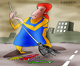 GISSEN`S CARTOON GISSEN`S CARTOON