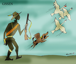 GISSEN`S CARTOON