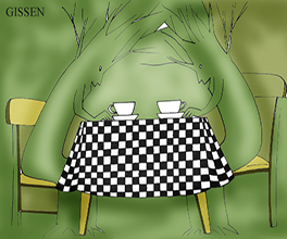 GISSEN`S CARTOON