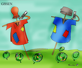 GISSEN`S CARTOON