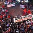 Обща стачка в Испания заради жилищната криза на 11 ноември Най-големите профсъюзи в Испания свикаха обща стачка за 11 ноември, за да повишат натиска по отношение на жилищната криза и възнаграждението на труда преди предсрочните парламентарни избори, предаде Франс прес....